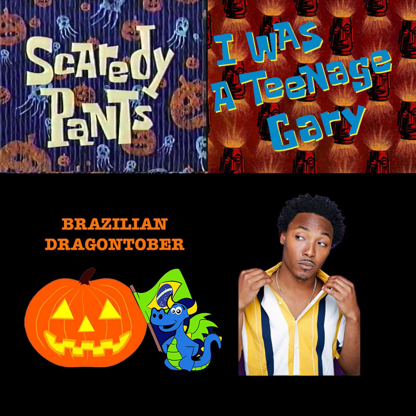 SpongeBob SquarePants - "Scaredy Pants/I Was A Teenage Gary" (1999)