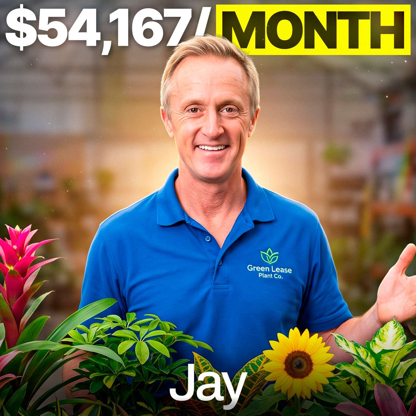 How He Makes $650K/yr by Renting Out Plants (Full Breakdown) episode artwork