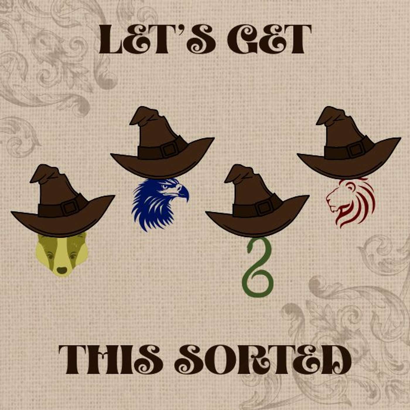 Let's Get This Sorted podcast artwork