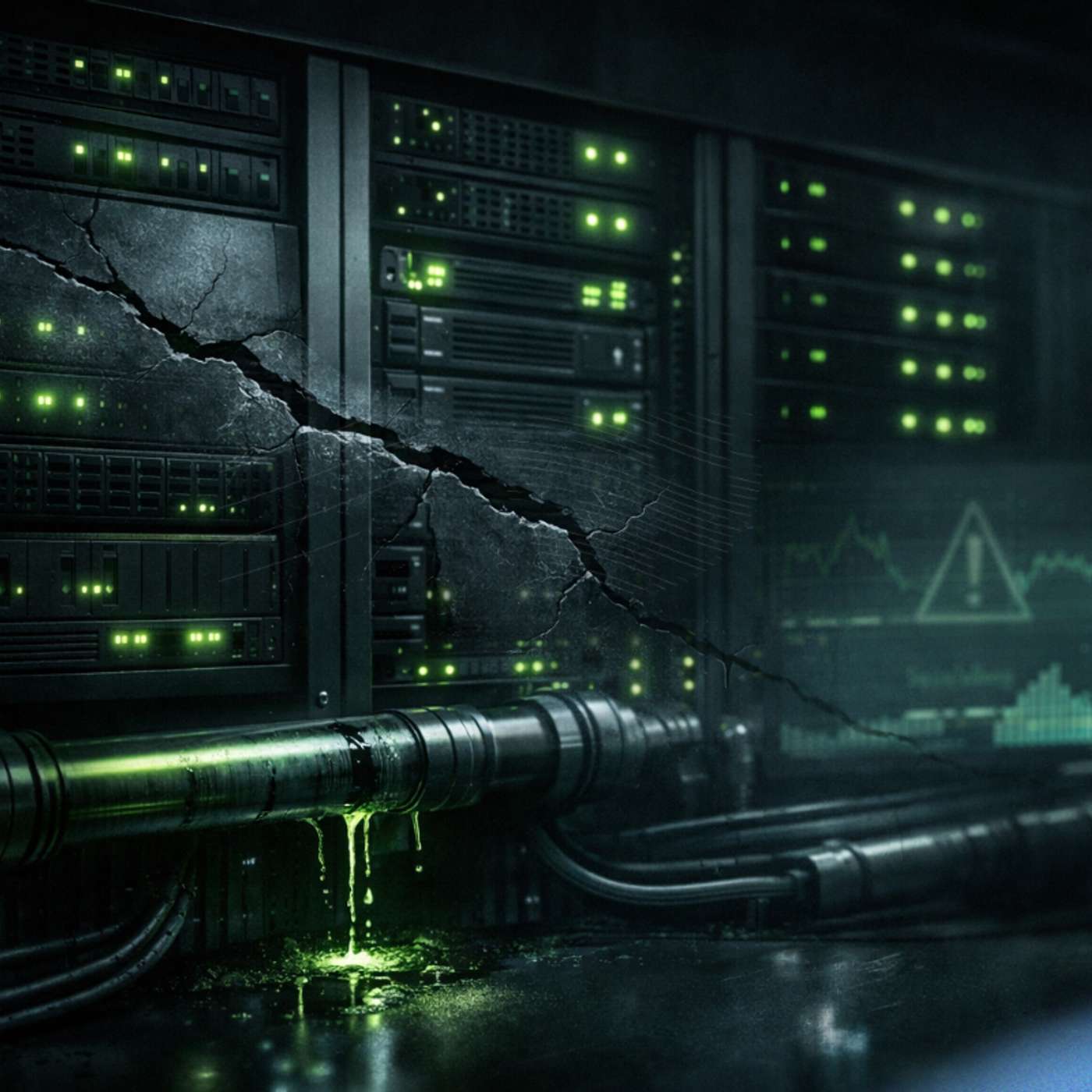 AI Slop, Demo Culture and Market Crashes Are the Same System Failure