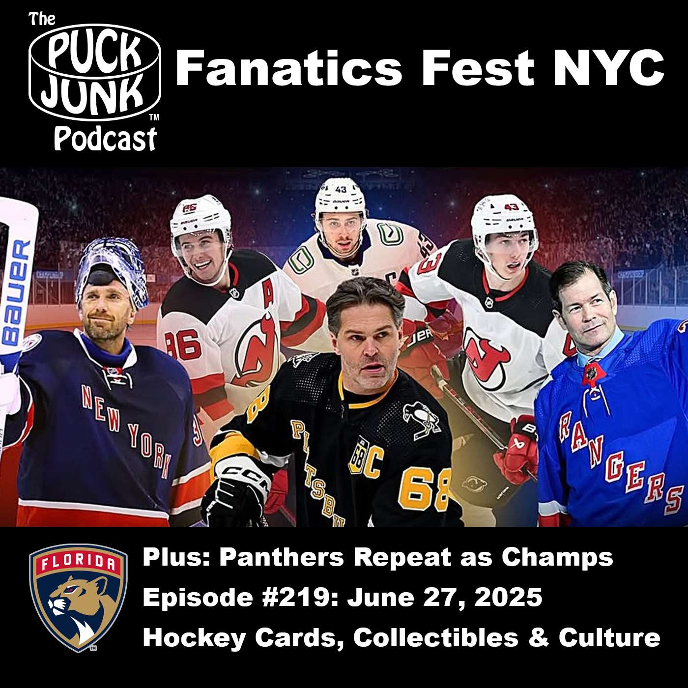 Fanatics Fest NYC 2025 Fanatics Fest NYC 2025