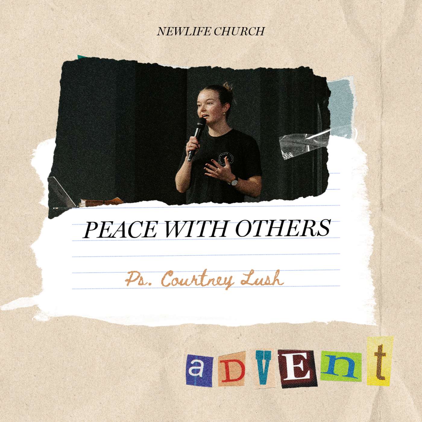 Advent: Peace with Others || Ps. Courtney Lush Advent: Peace with Others || Ps. Courtney Lush