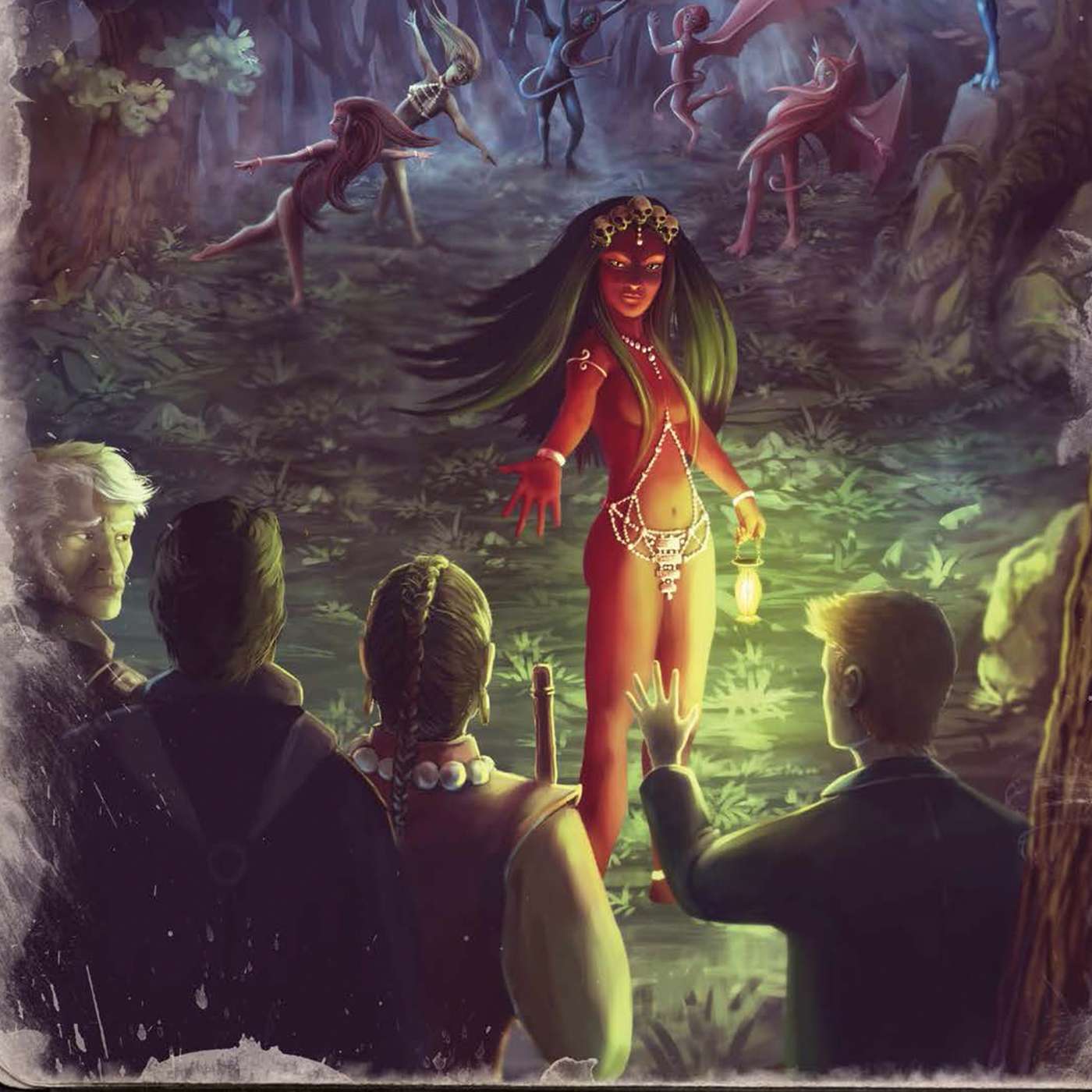 Call of Cthulhu's Children of Fear - Keeper Tips with Dr. Lynne Hardy episode artwork