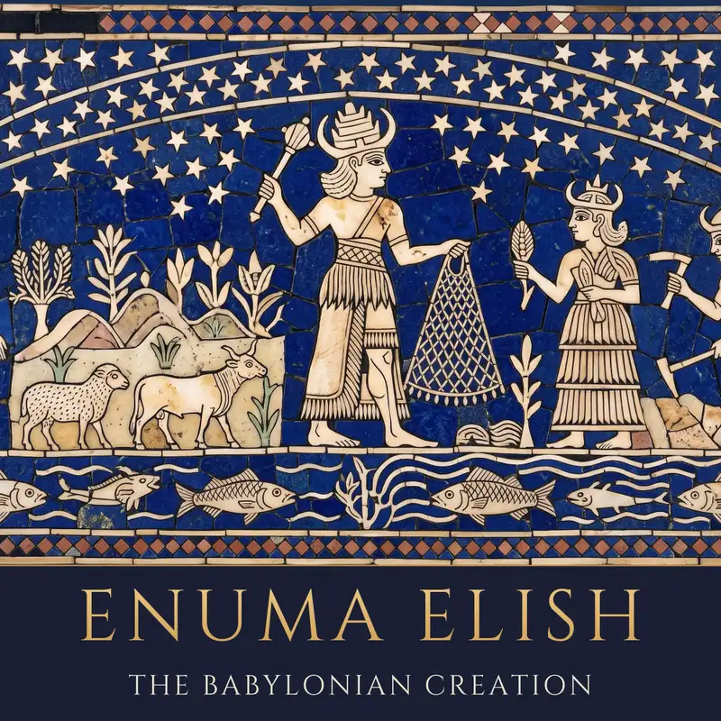 Enuma Elish: The Babylonian Creation Story | 3 Hour Sleep Story to Fall Asleep