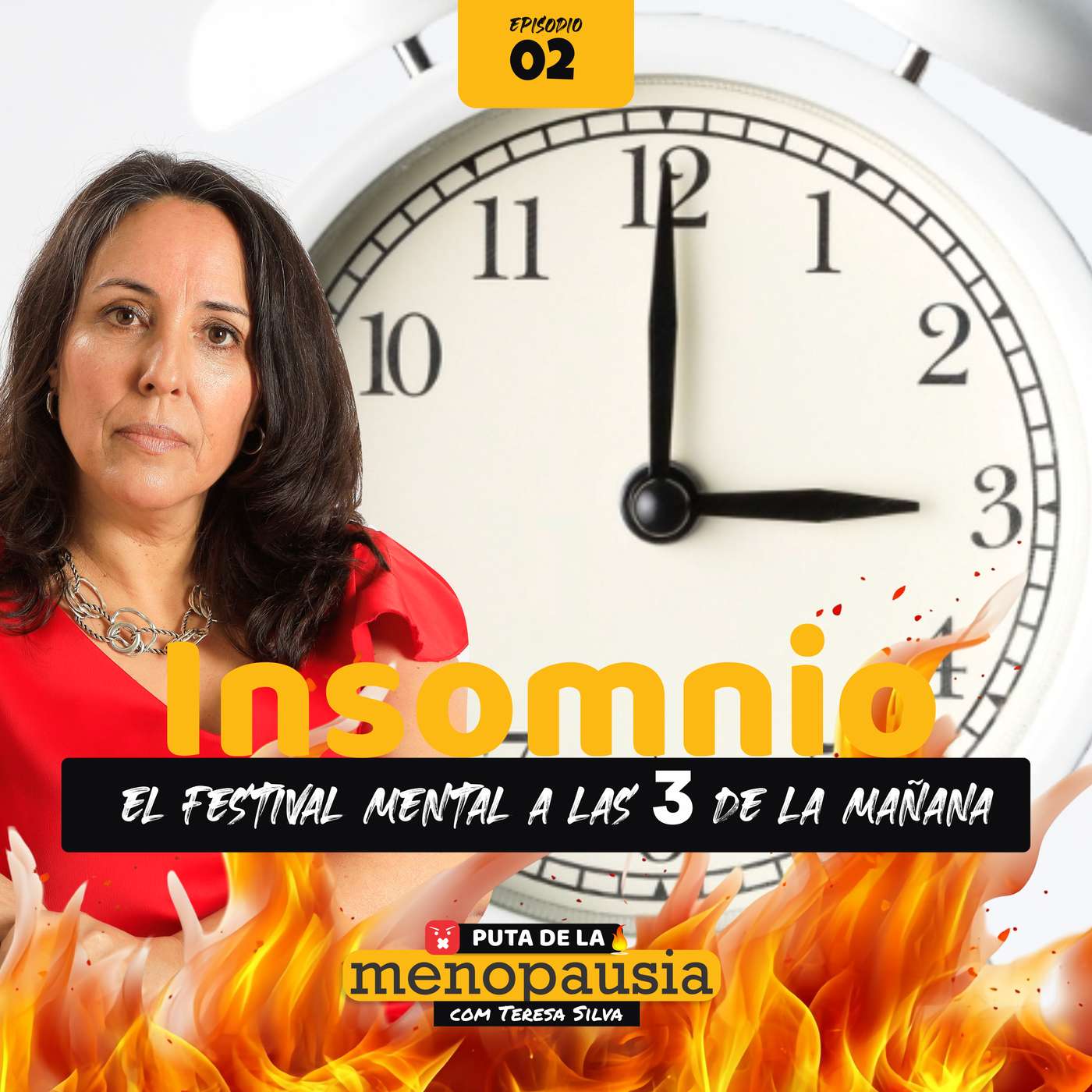 E2 - Insomnio — El Festival Mental de las 3 de la Mañana episode artwork
