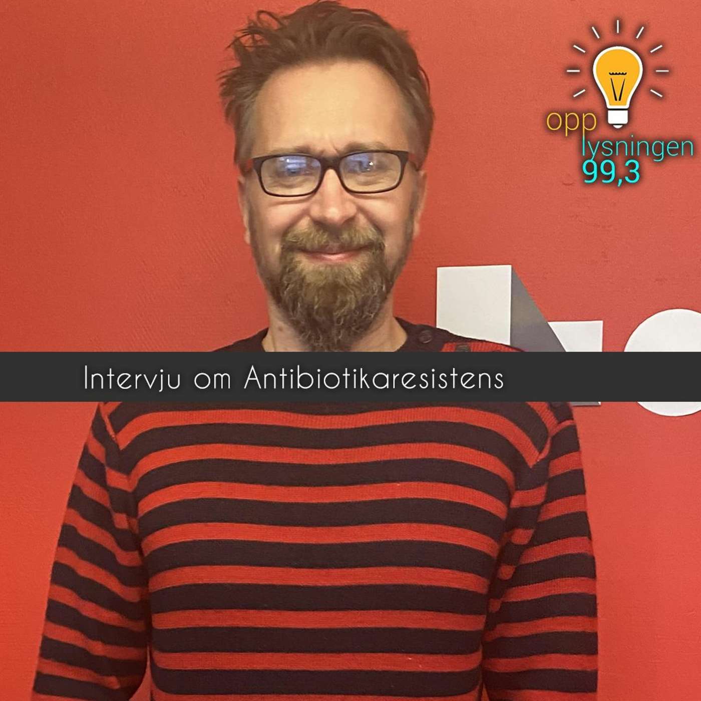 Intervju Om Antibiotikaresistens episode artwork