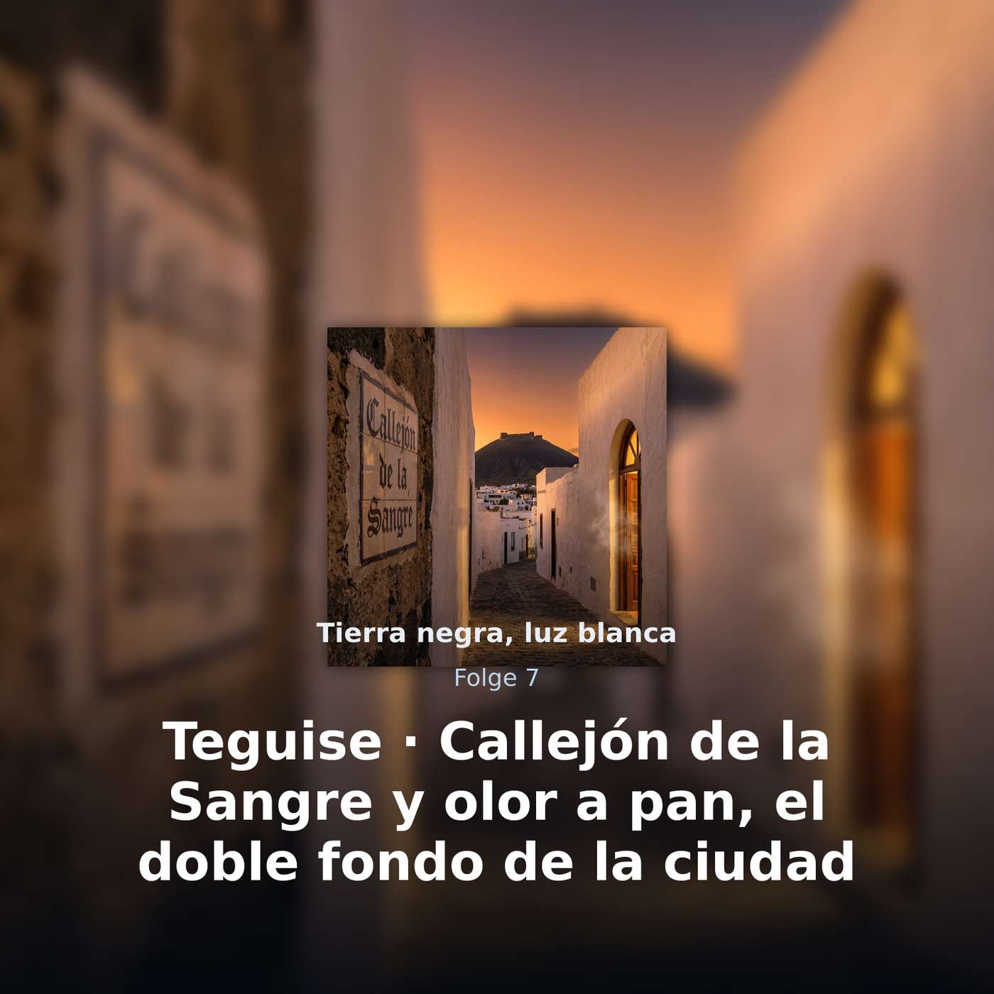 Tierra negra, luz blanca
