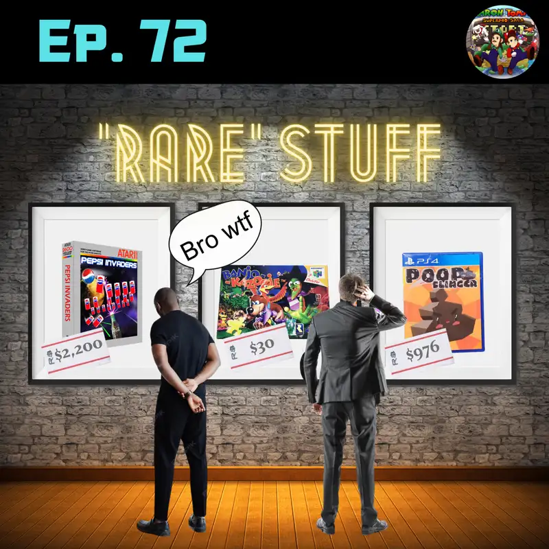 Ep. 72 - "Rare" Games! | Battletoads, ClayFighter: Sculptor's Cut, Killer Instinct, NBA Elite 11, Banjo-Kazooie and More 