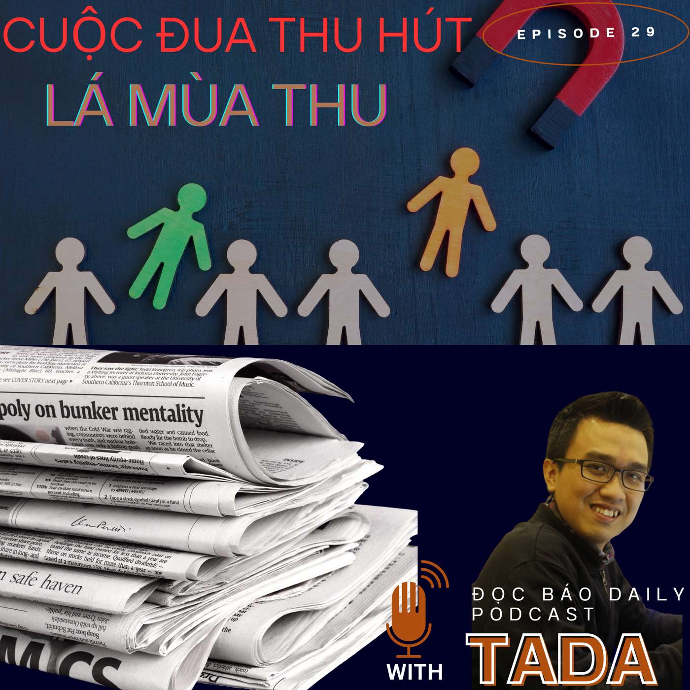 [THẾ GIỚI KHÔNG PHẲNG] Cuộc đua thu hút "Lá mùa thu"