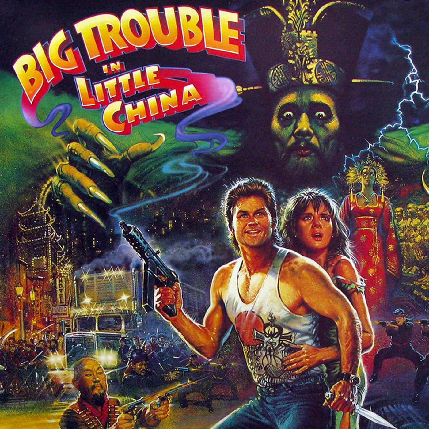 Big Trouble In Little China - Using GURPS To Create A Roleplaying Game episode artwork