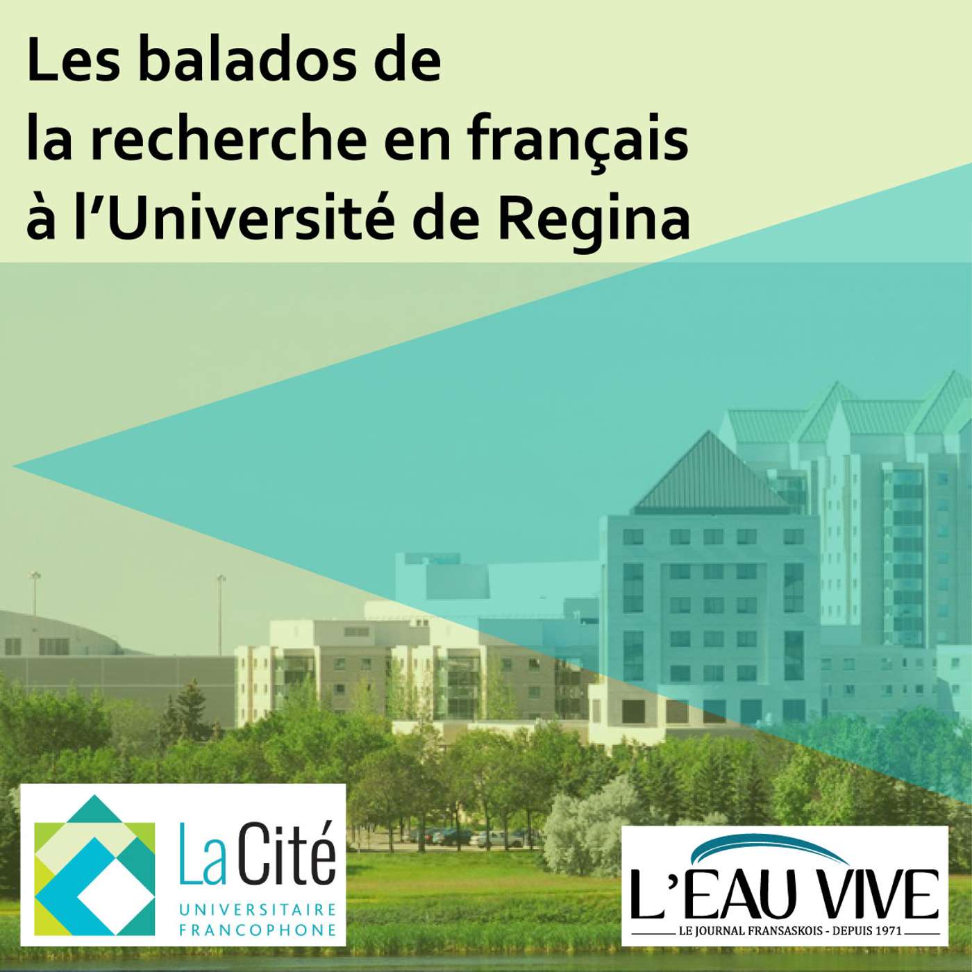Les balados de la recherche en français à l'Université de Regina