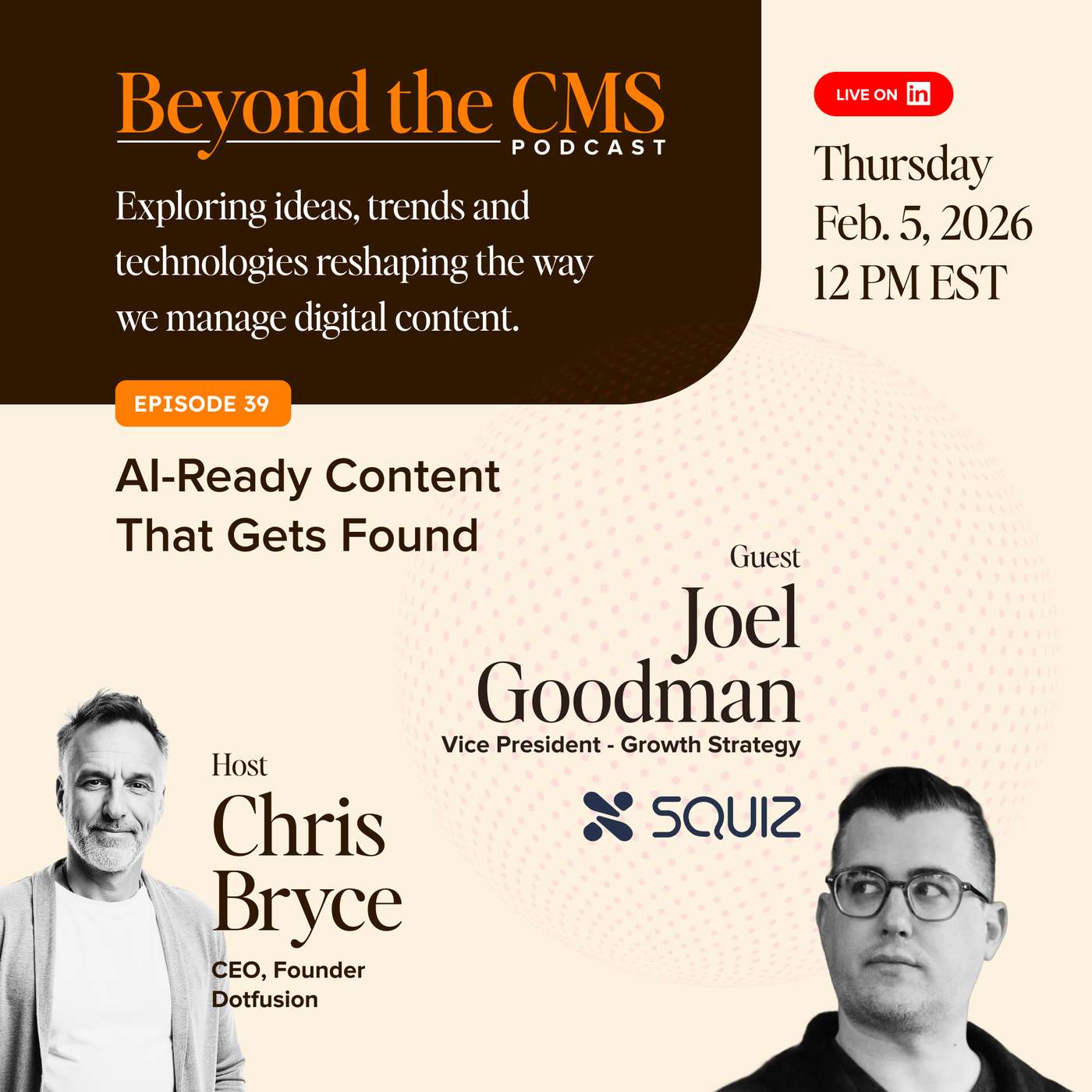 Beyond the CMS - A Content Management Podcast
