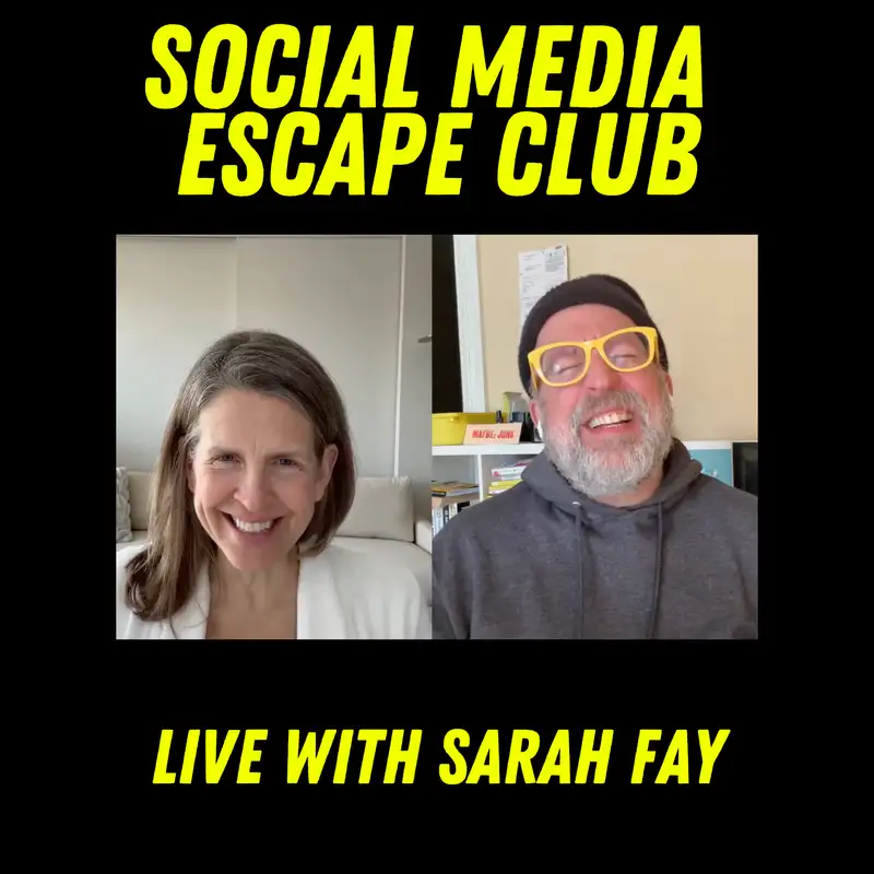 Sarah Fay on Substack Live, Email Lists, and Getting Paid for Your Work