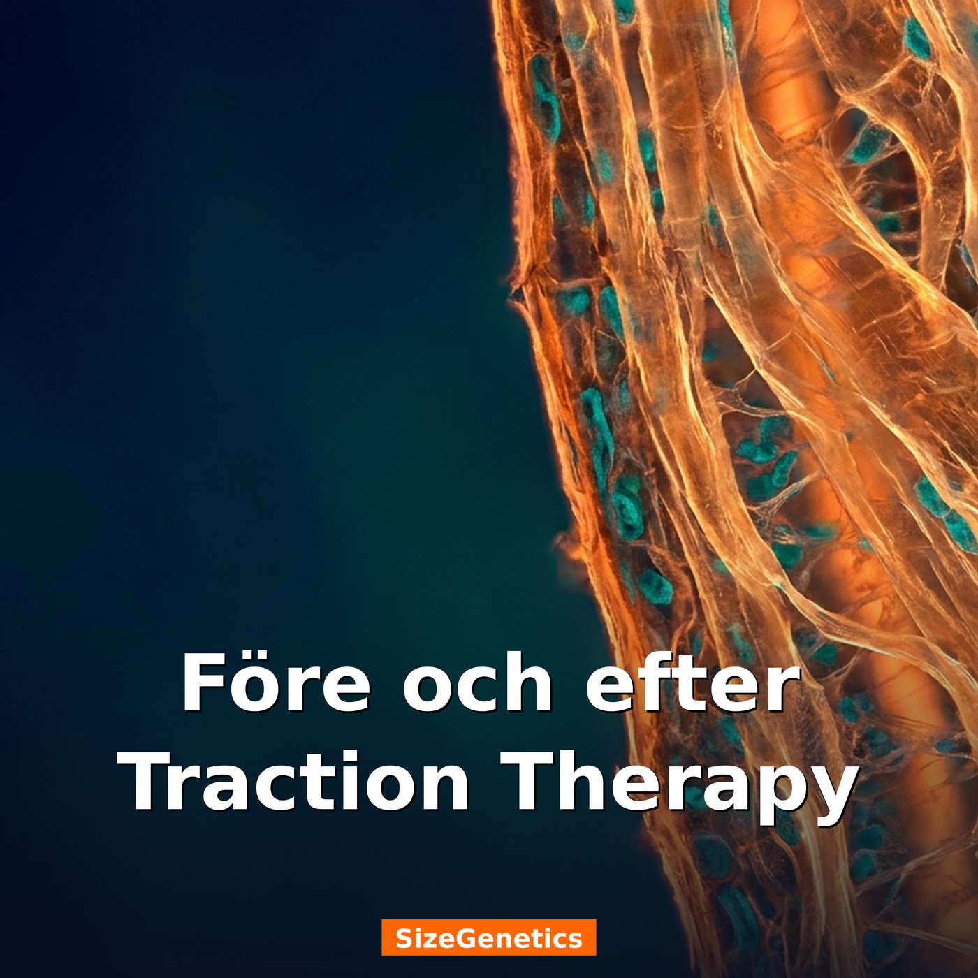 Före och efter traktionsbehandling | SizeGenetics episode artwork