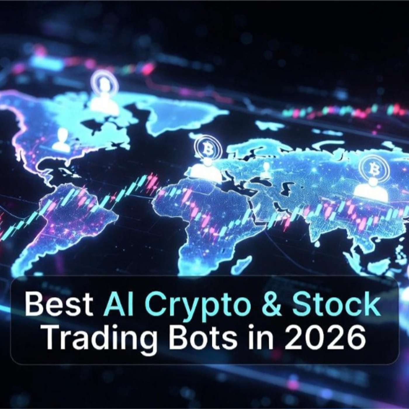 Best AI Crypto And Stock Trading Bots in 2026: 6 Beginner-Friendly Platforms Compared