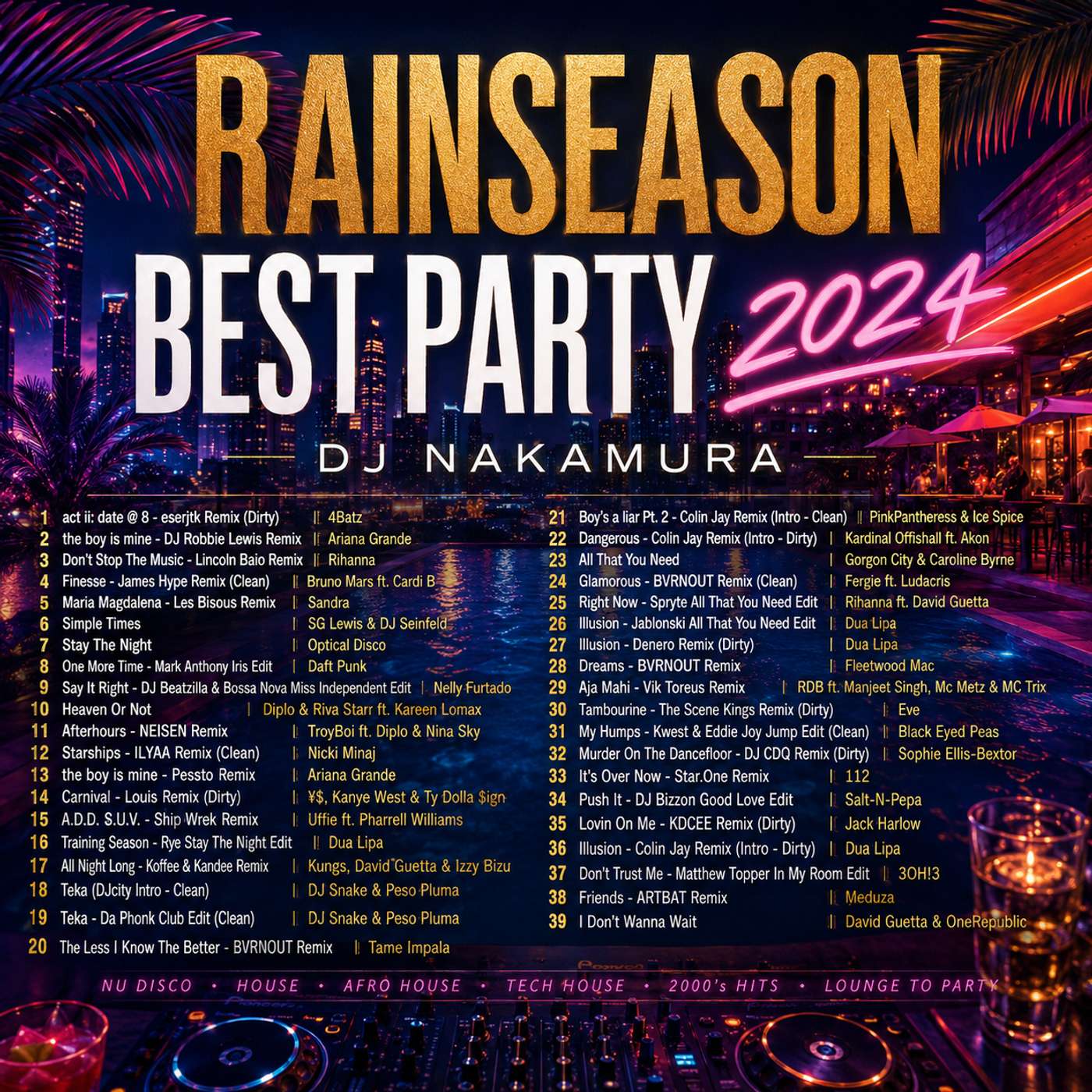 RAINSEASON BEST PARTY 2024 episode artwork