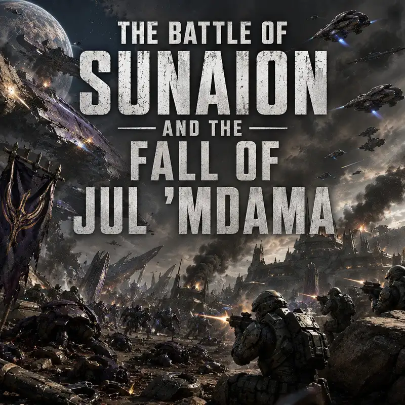 The Battle of Sunaion and the Fall of Jul ’Mdama