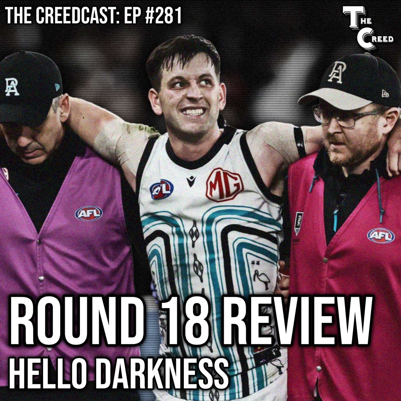 Hello Darkness: RD 18 REVIEW 🤕 episode artwork