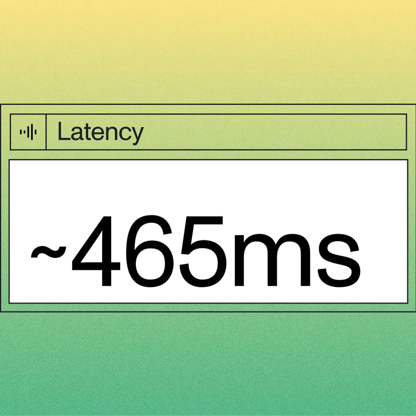 How to Build the Lowest Latency Voice Agent in Vapi: Achieving ~465ms End-to-end Latency