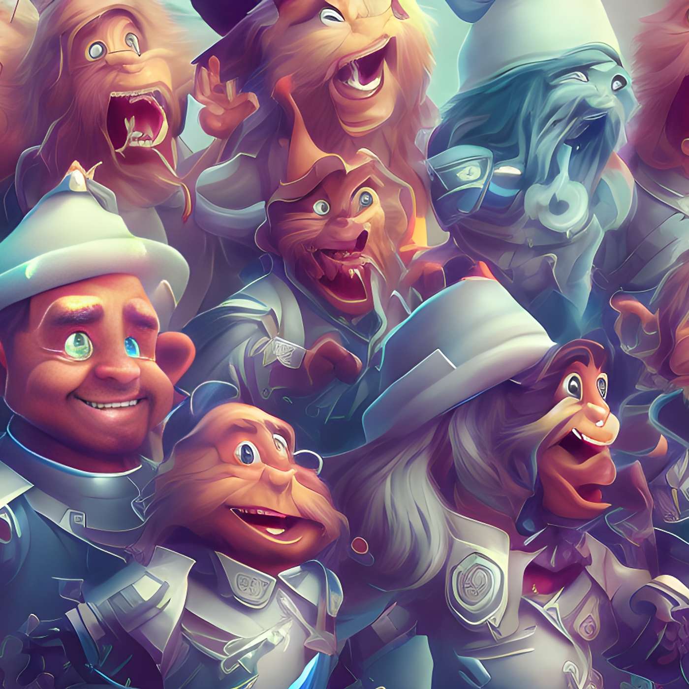 Every Team is Made Up of These 4 Personality Types