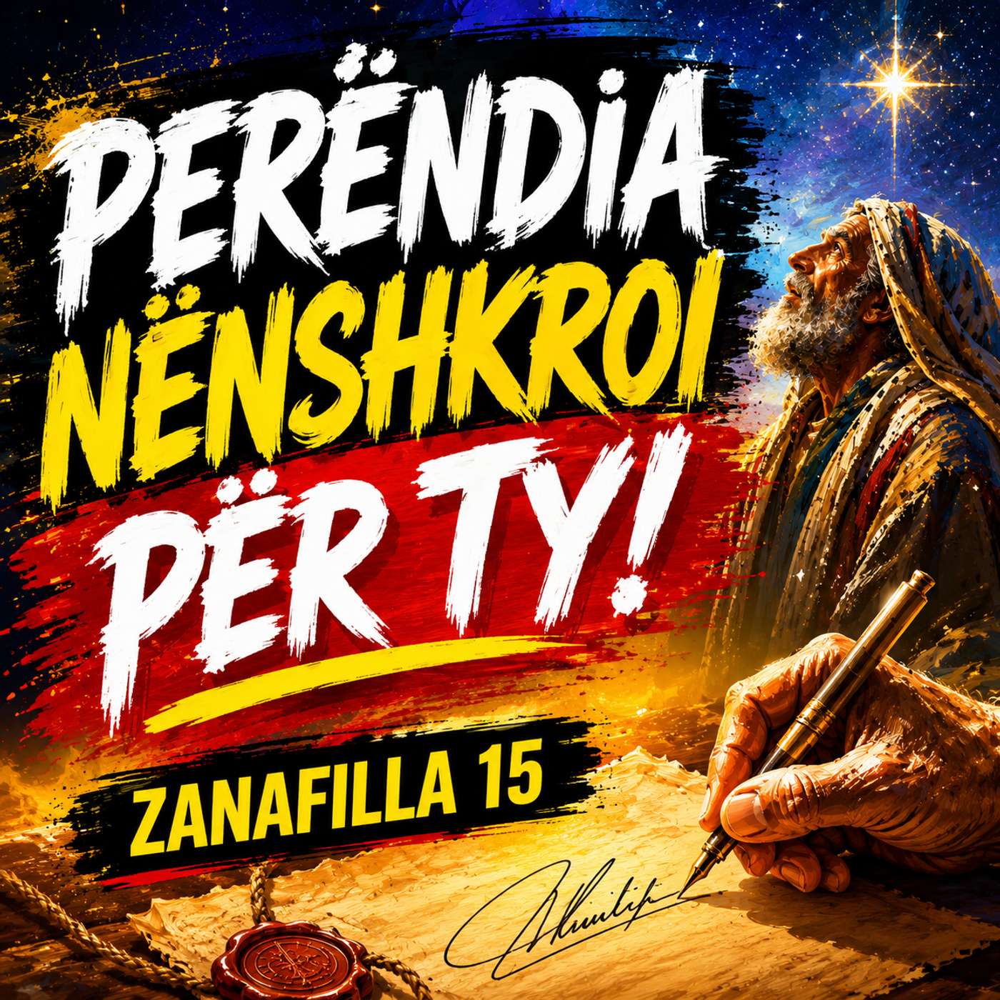 PERËNDIA NËNSHKROI PËR TY! ZANAFILLA 15 episode artwork