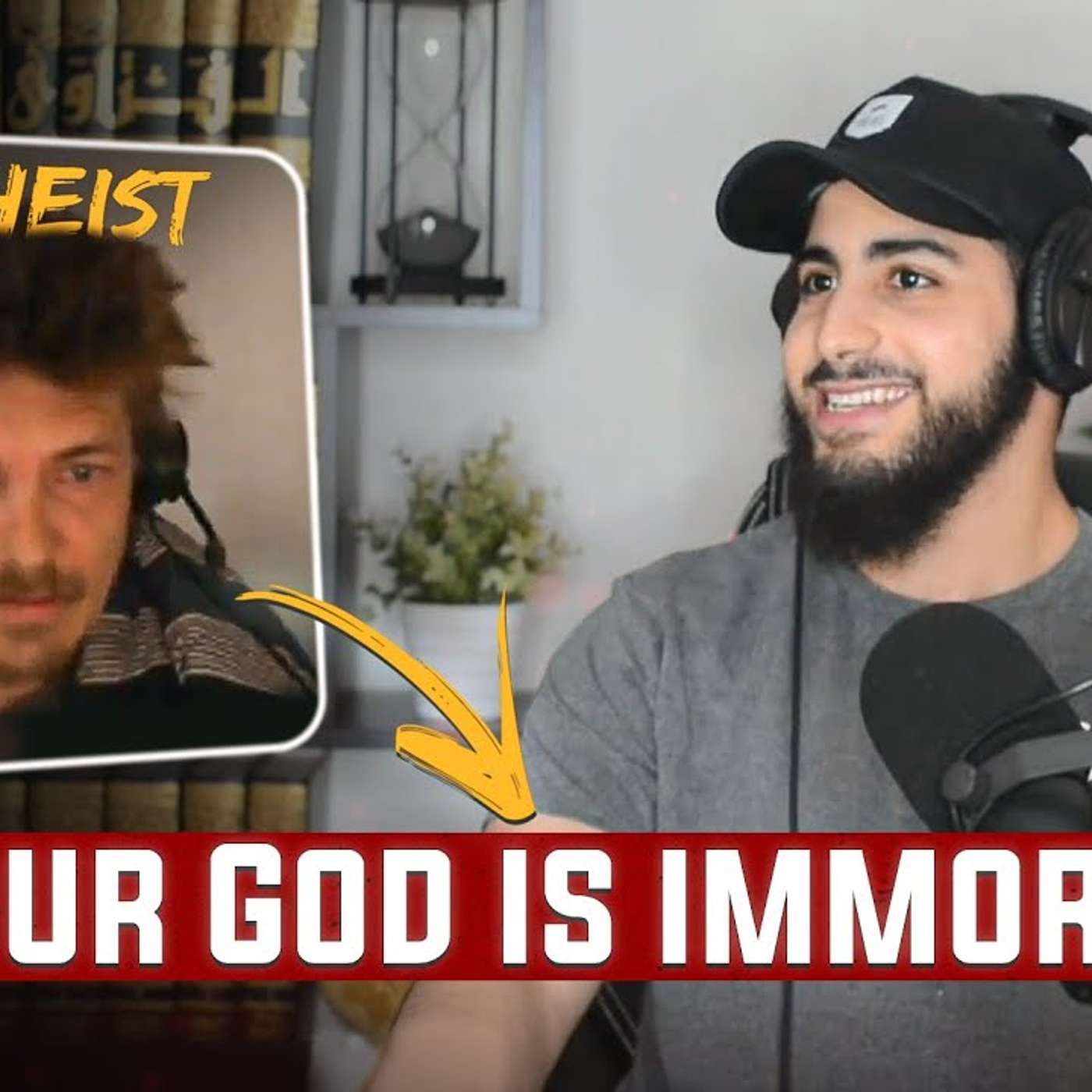 Atheist Philosopher Attempts To Challenge A Muslim! Muhammed Ali episode artwork