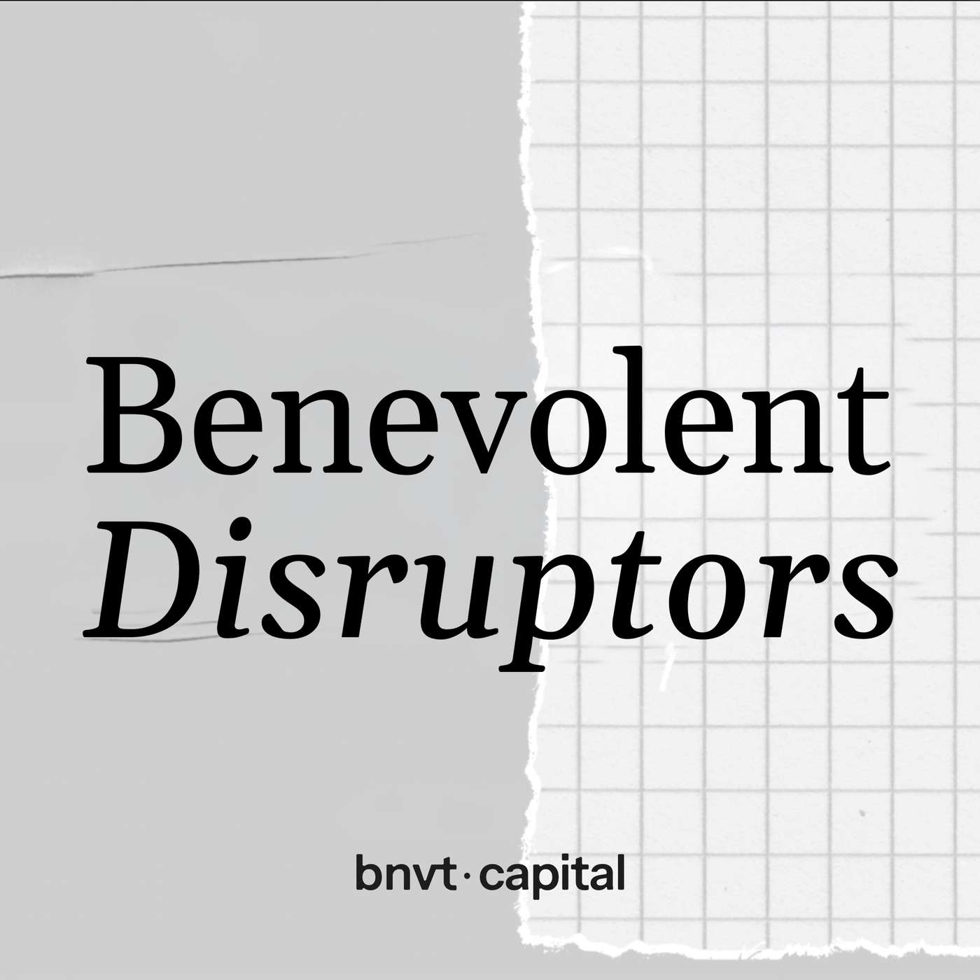 Benevolent Disruptors cover art