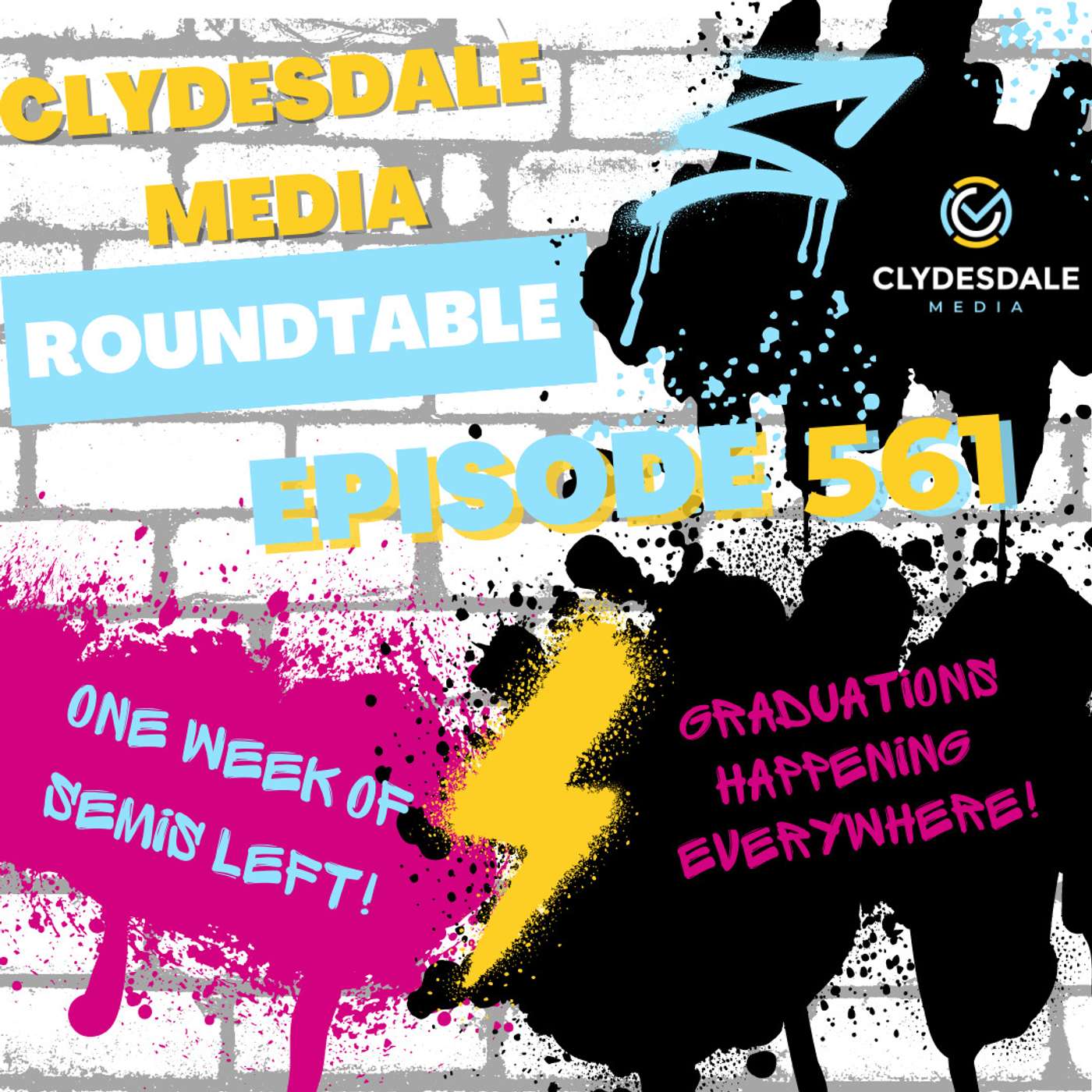 Clydesdale Media Roundtable - Semifinals are over in North America episode artwork