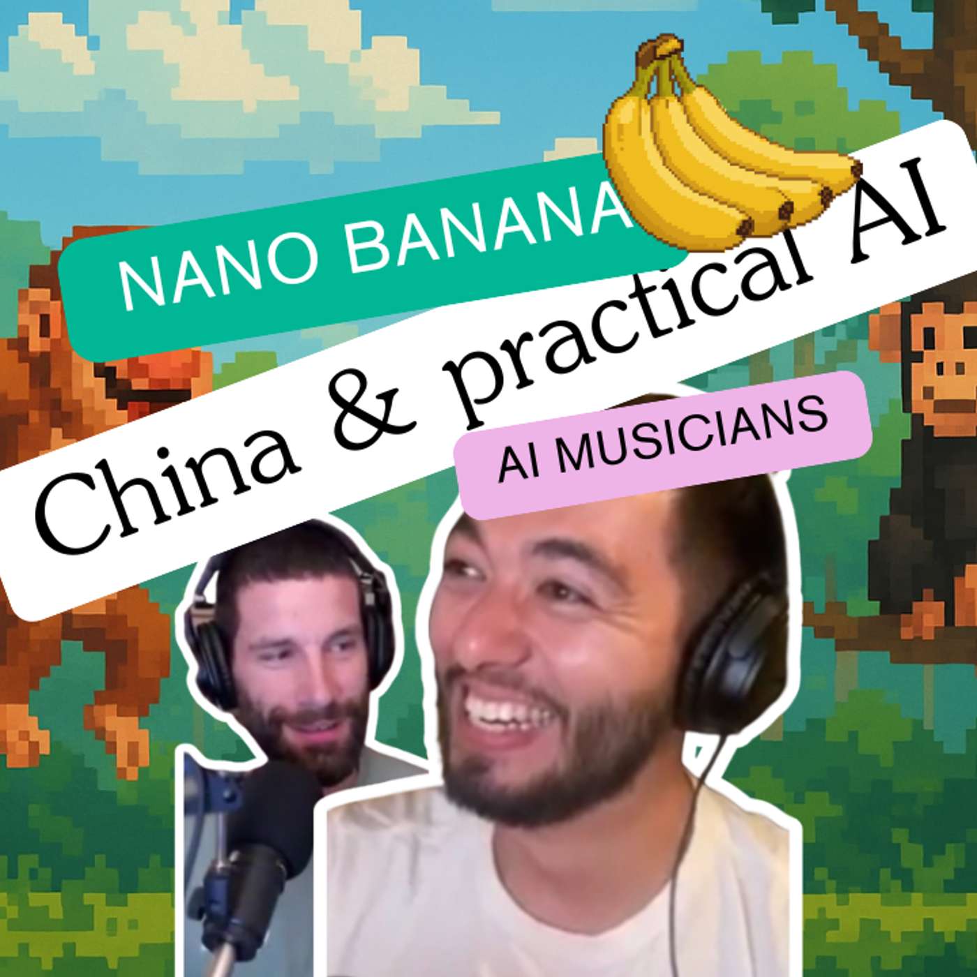 The Monkey Patching Podcast: Going Bananas on AI, Data, LLMs & Tech