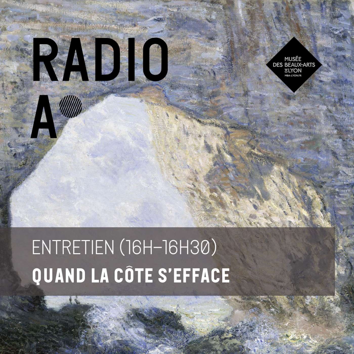 Étretat - Quand la côte s’efface - avec François Sabatier episode artwork