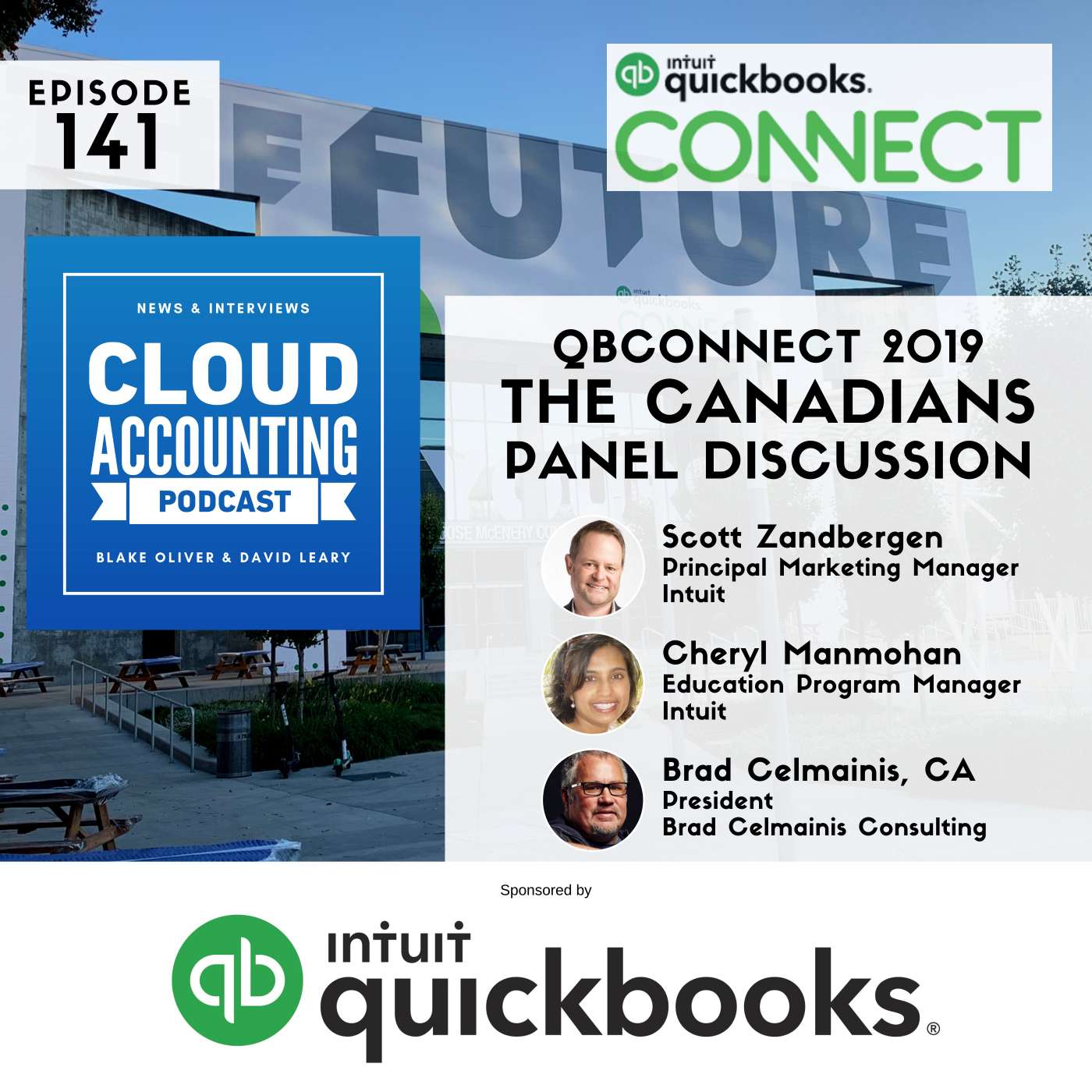 The Canadians! 🎙 Live at QuickBooks Connect