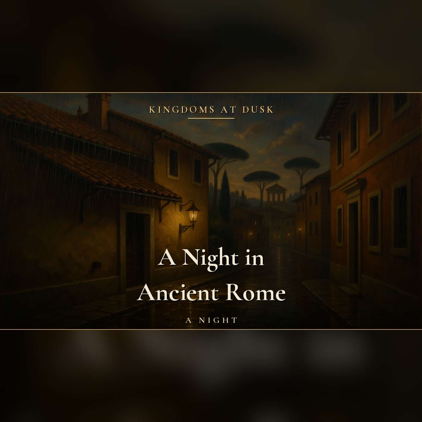 You find yourself in true peace as rain falls on ancient Rome | 3 Hour Sleep Story, No Mid Roll Ads episode artwork