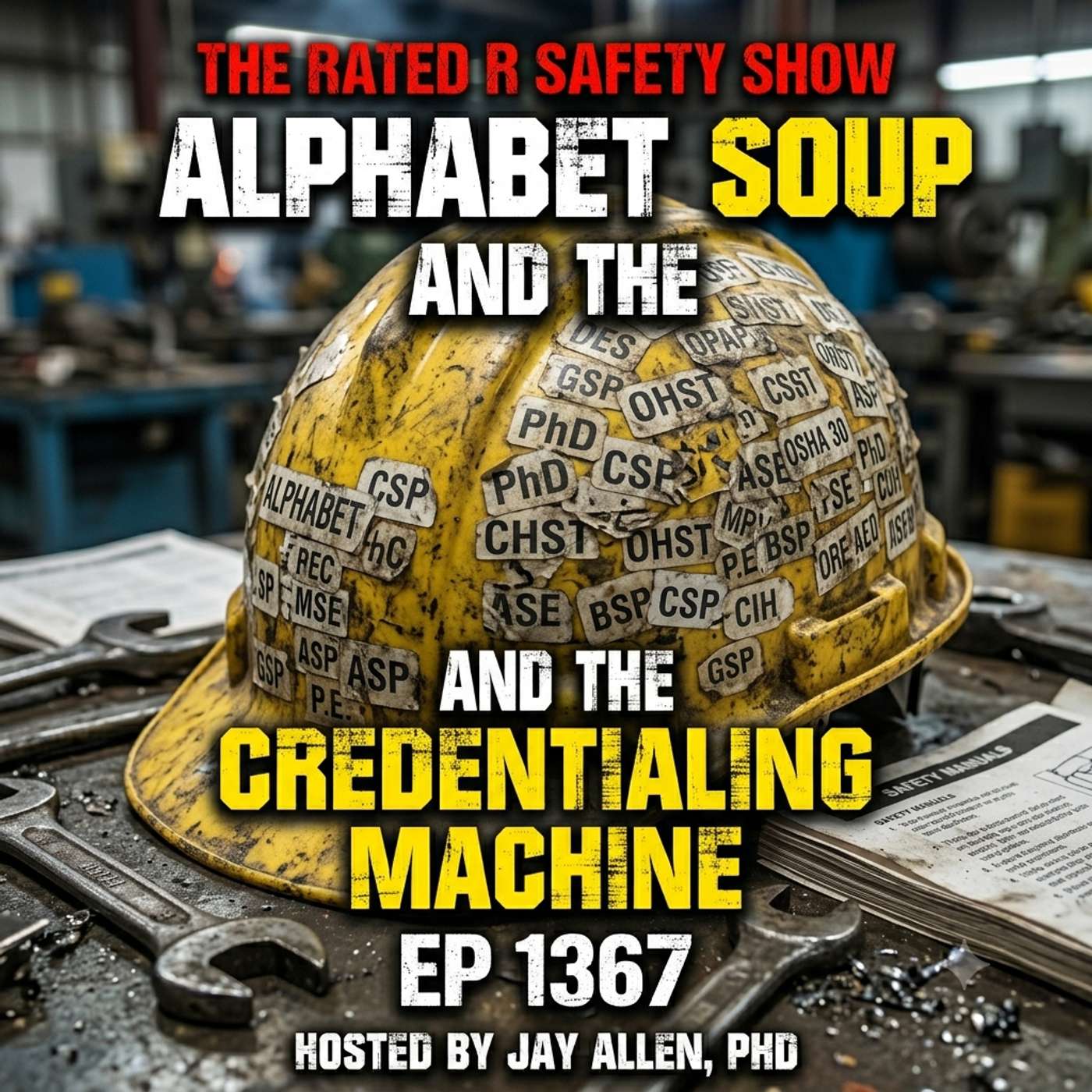 EP 1367: Alphabet Soup and the Credentialing Machine