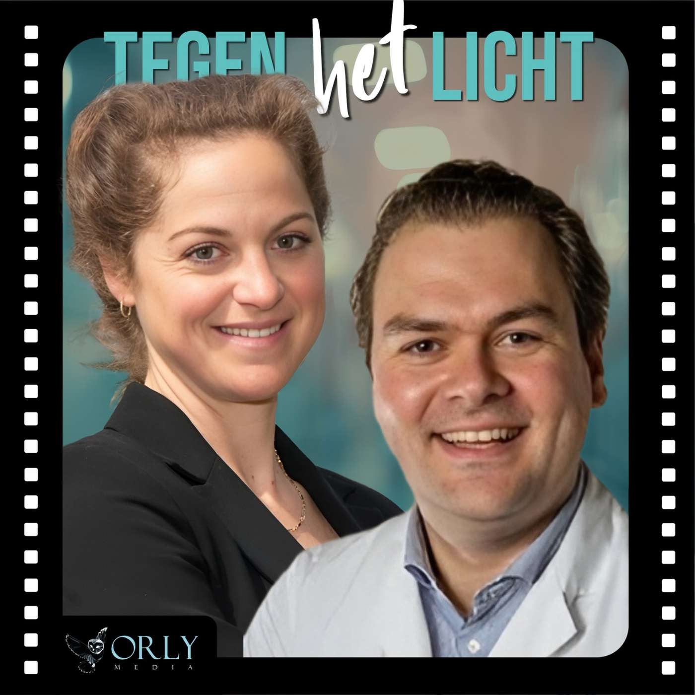 Theranostiek, met Arthur Braat en Sophie Veldhuijzen van Zanten Theranostiek, met Arthur Braat en Sophie Veldhuijzen van Zanten