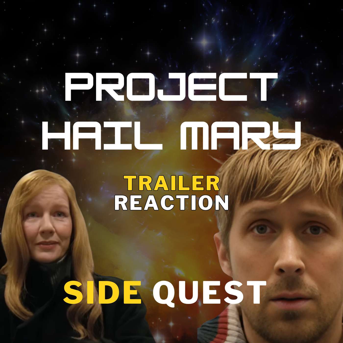 Project Hail Mary Trailer Reaction - Science Fiction Book - Apocalyptic Fiction Book episode artwork