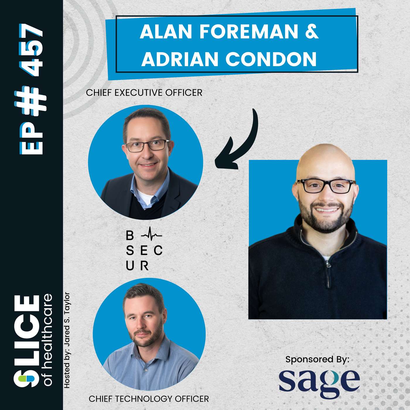 #457 - Alan Foreman, CEO and Adrian Condon, CTO at B-Secur