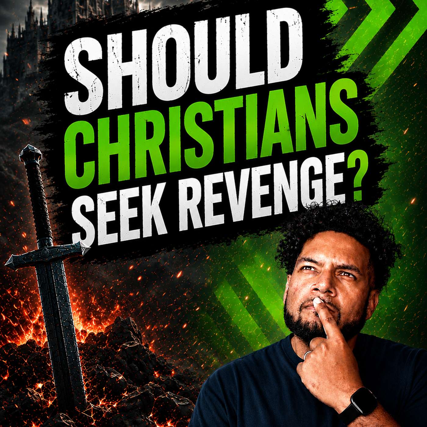 Can Christians Get Revenge? | Matthew 5:38-42 | Life & Lore of Jesus | @bdeojee episode artwork