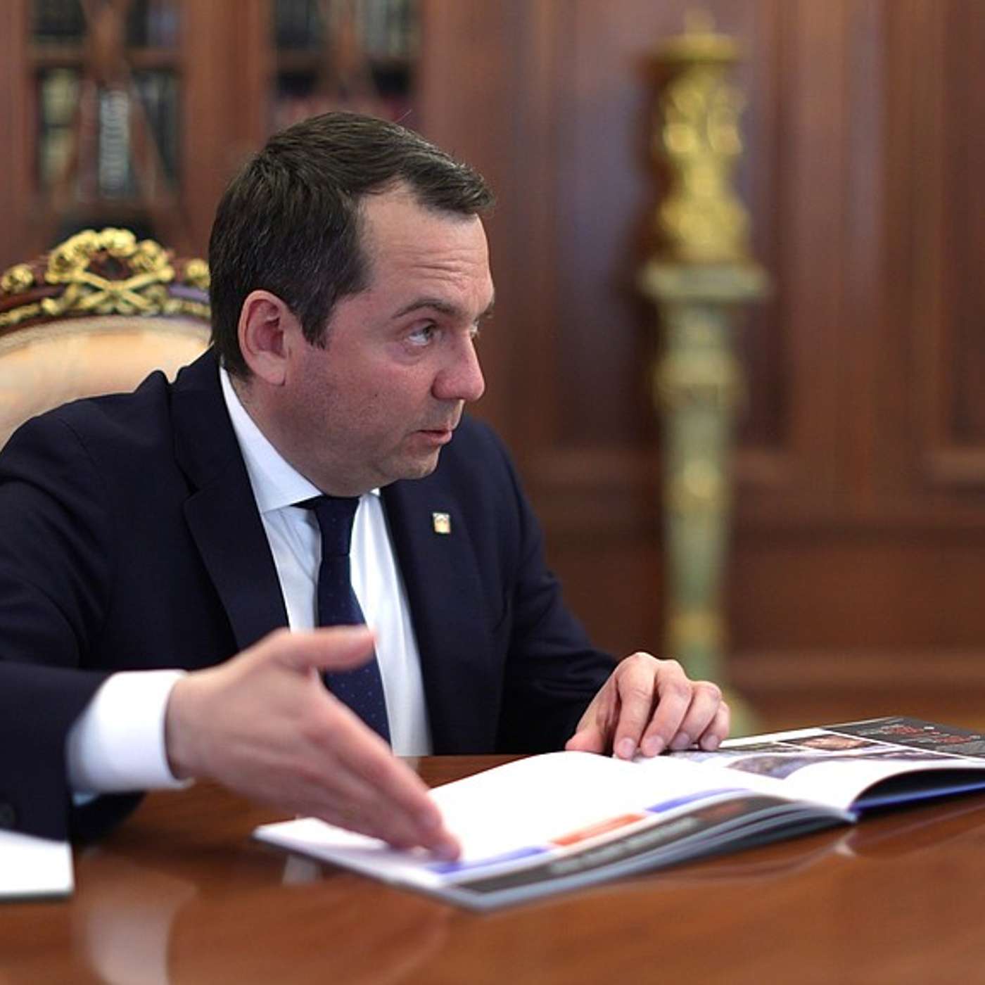 Чибис - Путину: Порт пылит, пылит сильно