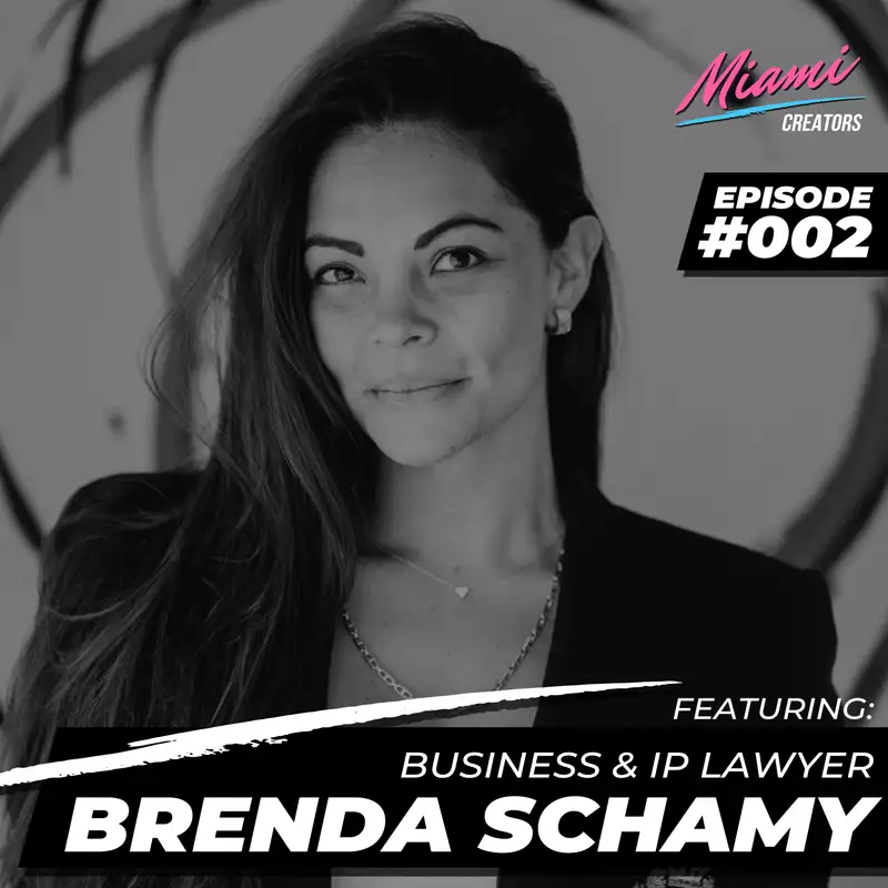 Episode #002 with Brenda Schamy - The "Boring Side" of Being a Creative Entrepreneur