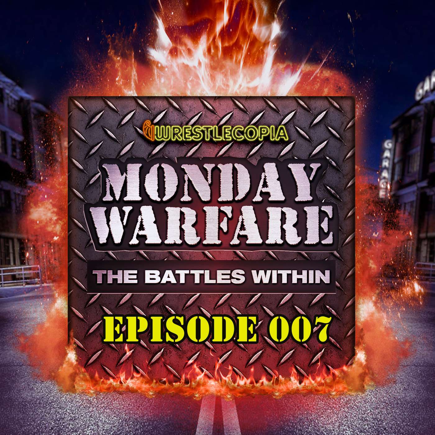 Monday Warfare: RAW vs. NITRO - Episode 07 (11/27 & 12/04/95) episode artwork