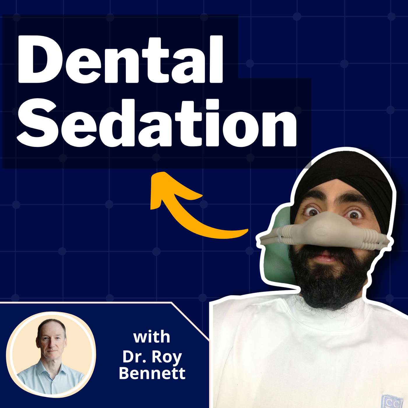 Sedation in Daily Dentistry – A Guide – PDP136 episode artwork
