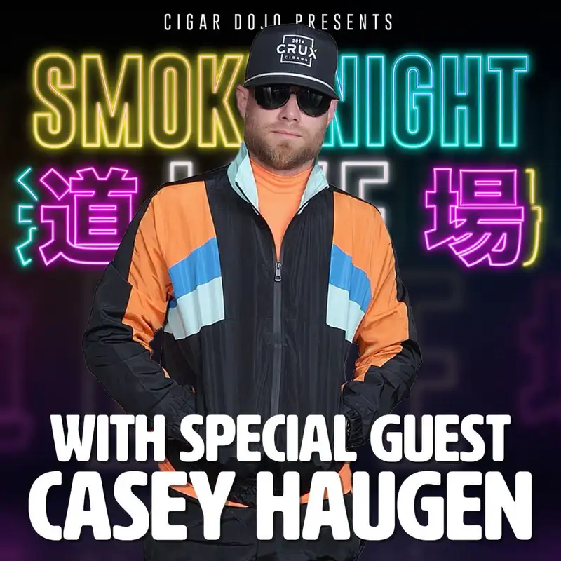 Smoke Night LIVE - Casey Haugen & Trivia