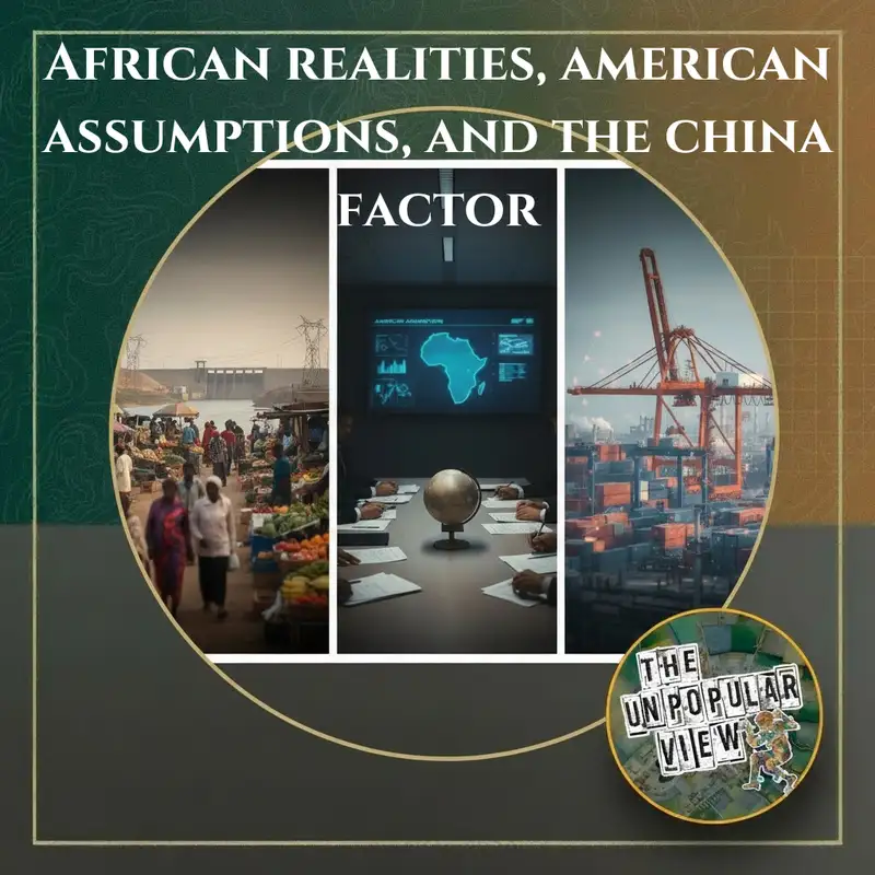 North-South Conversation on Africa and Its Future