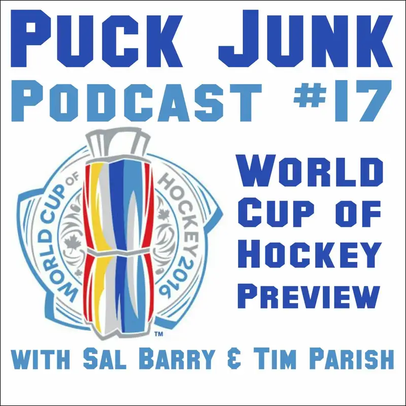 2016 World Cup of Hockey Preview | #17 | 9/12/2016