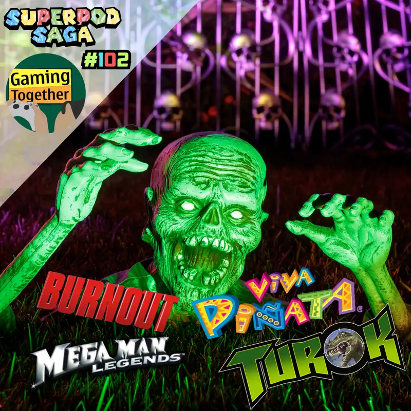 Ep. 102 - Dead Game Series We Want to Revive (ft. Nave) | Turok, Mega Man Legends, Burnout, Prototype, Condemned, Okami and More