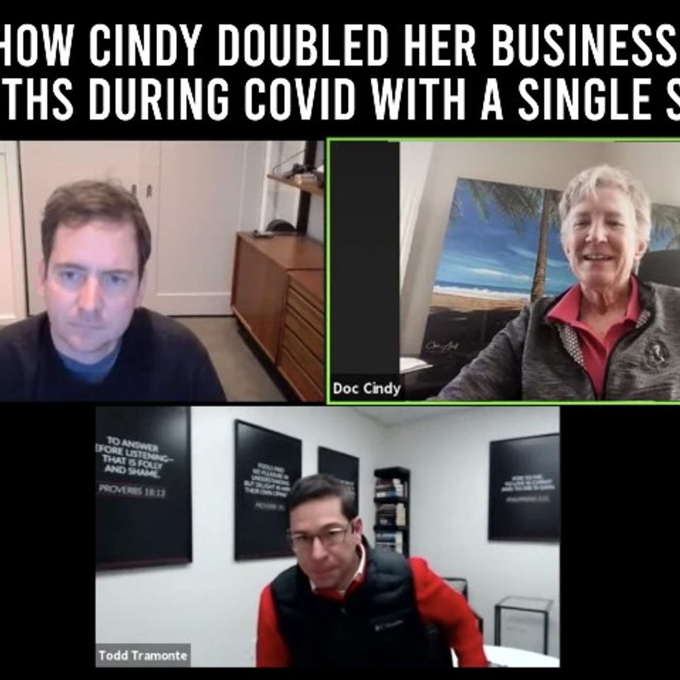 How Cindy Doubled Her Business in 6 Months During Covid with a Single Strategy episode artwork