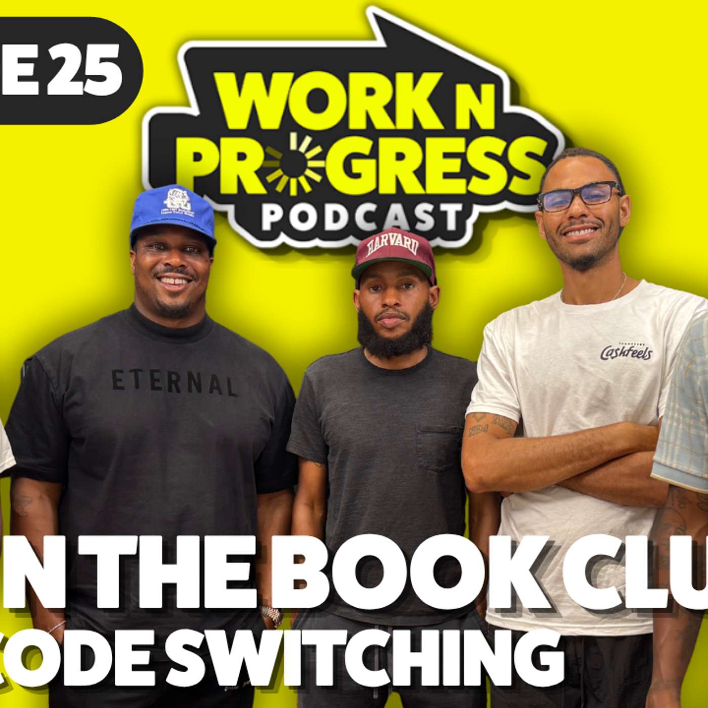 Boyz n the Book Club: Dress Code Switching episode artwork