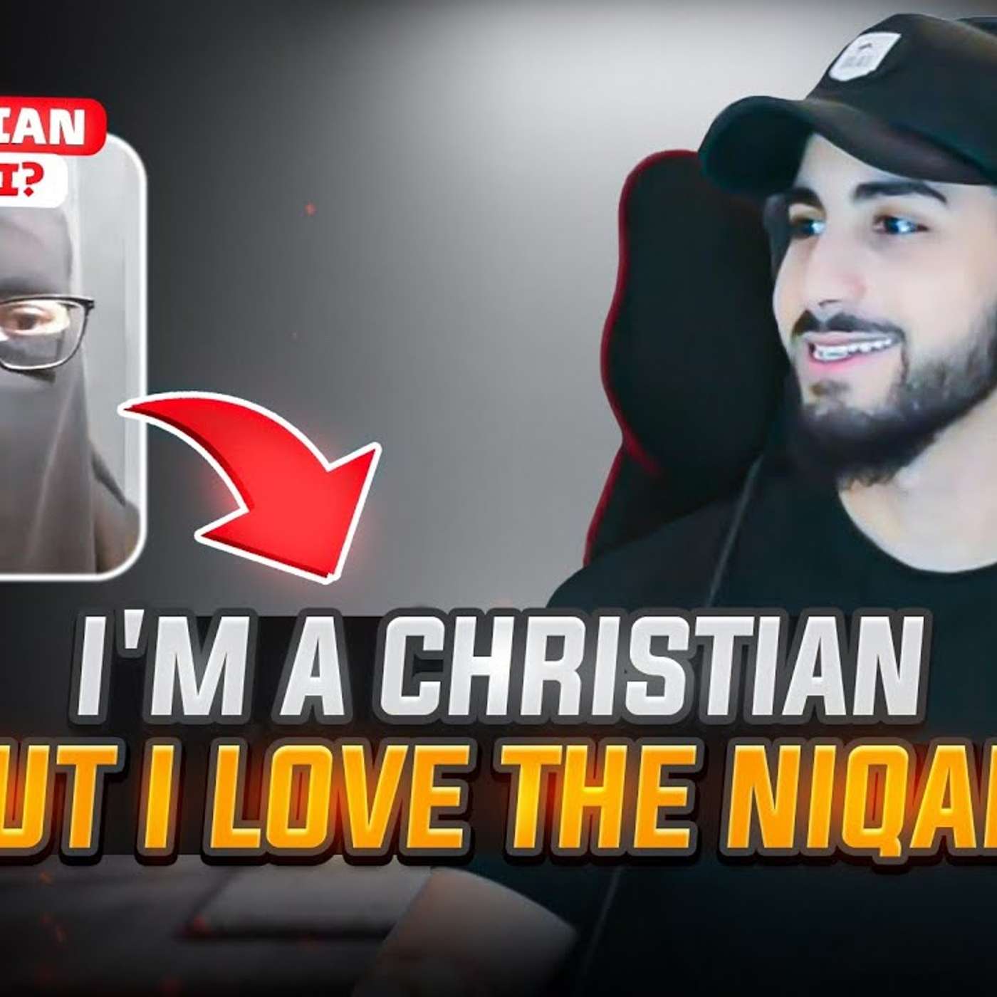 Christian Niqabi Challenges the Continuity of Islam with Previous Scriptures! Muhammed Ali