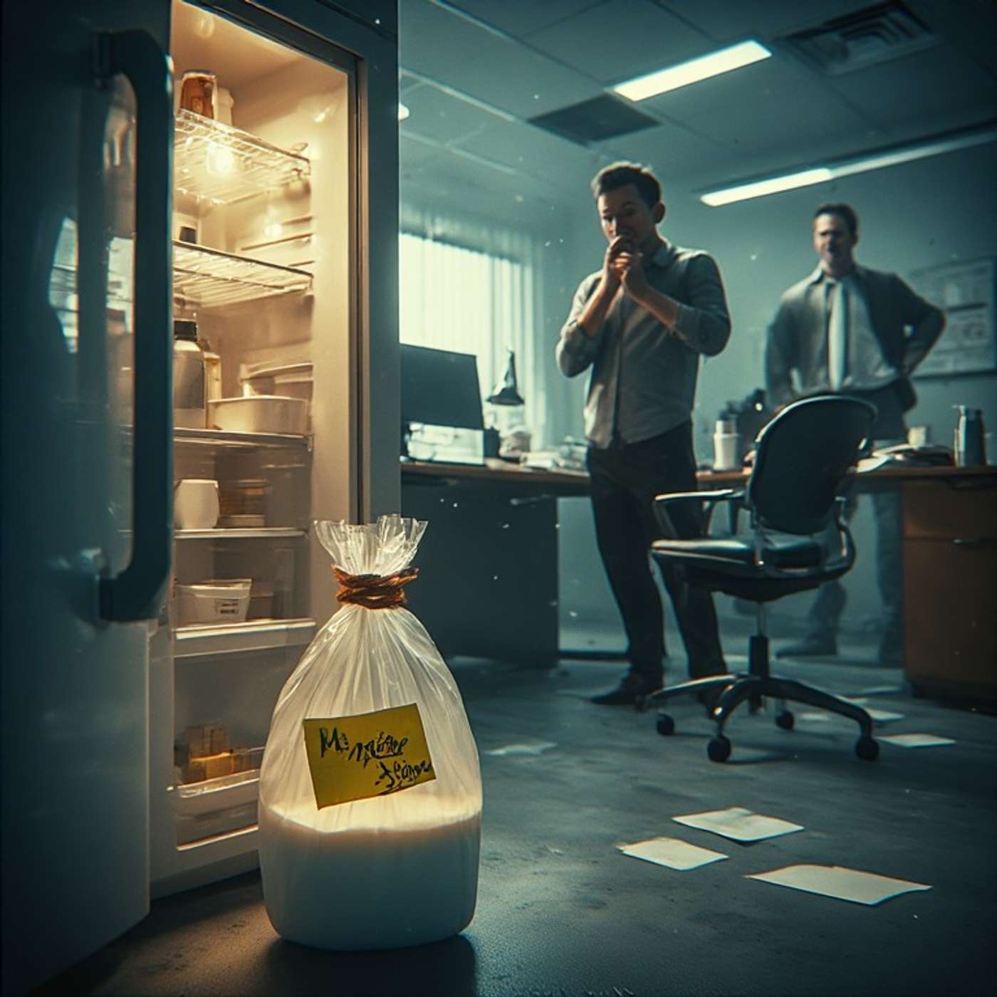 #0319 - My Coworker Framed Me With Milk and I Stole His Chair - 03/02/2026