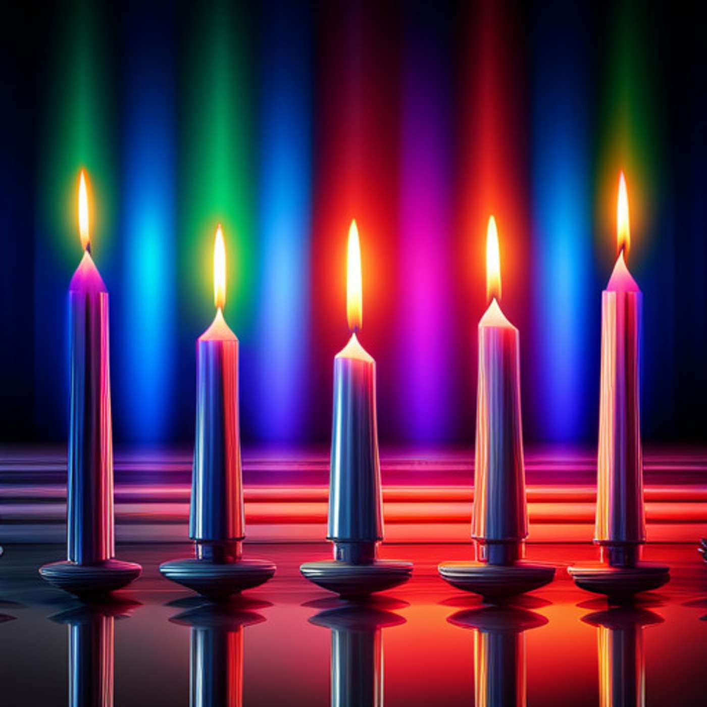 The Spiritual Significance of Shabbat Candle Lighting: An Enlightening Podcast Review episode artwork